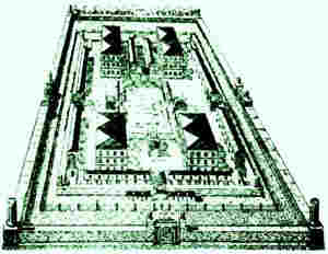 מודל פולני של בית המקדש השלישי