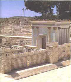 דגם של בית המקדש